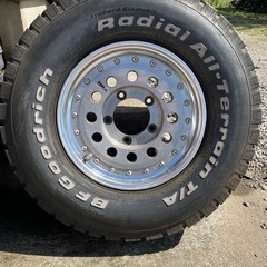 ジムニー等。　ホイールタイヤ付きの画像