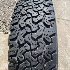ジムニー等。　ホイールタイヤ付きの画像