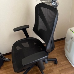 ニトリ！オフィスチェアの画像