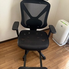 ニトリ！オフィスチェアの画像