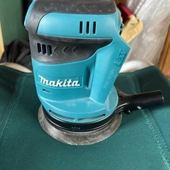makita オービタルサンダーの画像