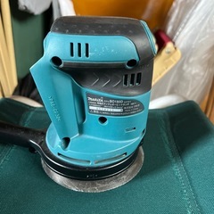 makita オービタルサンダーの画像