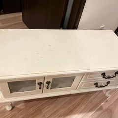 ビーカンパニー　ローボード　テレビ台の画像