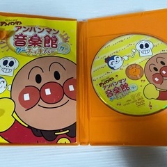 DVD「それいけ！アンパンマン 音楽館 グーチョキパー」（r70811a5)の画像