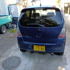 H14年　日産　モコ　ターボ　４ドアハッチの画像