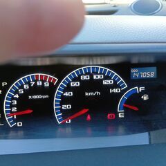 H14年　日産　モコ　ターボ　４ドアハッチの画像