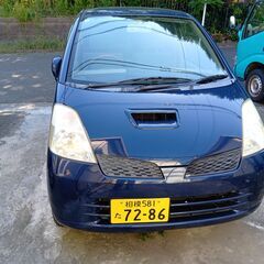 H14年　日産　モコ　ターボ　４ドアハッチの画像