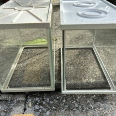 水槽2つの画像