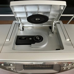 シャープ CD MD ラジオ SD-FX10-S 中古品 の画像