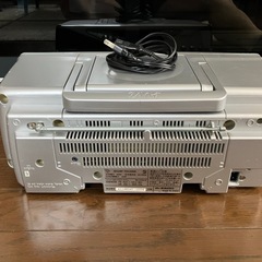シャープ CD MD ラジオ SD-FX10-S 中古品 の画像
