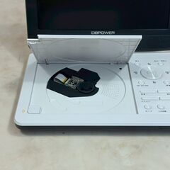 A7752【お買い得商品‼】EGS　DVDプレーヤー ポータブルDVDプレーヤー  CHY-10の画像