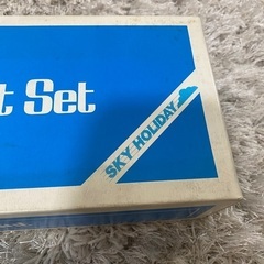 新品　レトログラス　5個セット 　Sky Holidayの画像