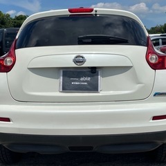 【支払総額22万円】最安値！日産ジューク車検令和9年8月機関良好エアコンバッチリ♩BTオーディオ 早い者勝ち！の画像