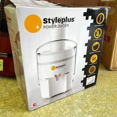 ショップジャパン スタイルプラス パワージューサー CL-003APFの画像