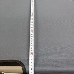 ①【ほぼ新品未使用】
折りたたみベッド 
コット
アウトドア 
キャンプ  
車中泊の画像