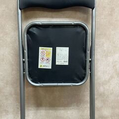 中古品 パイプ椅子 折りたたみいす イス の画像