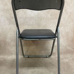 中古品 パイプ椅子 折りたたみいす イス の画像