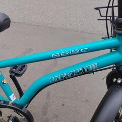 22インチ 🚲 中古 ジュニア 自転車 8,980円 🔁6段切替 🔑鍵 💡ライト付 新規防犯登録料コミ 902の画像