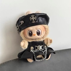 ラブブ服 LABUBU ぬいぐるみ着ぬい服 ラブブ 着せ替え服 2点 女の子の画像
