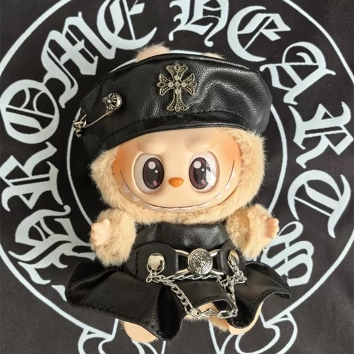 S&Y♡月夜魅‪°ʚ✞ɞ°‬  labubu ラブブぬい服 barsado2_5447