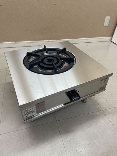 tanico タニコー 卓上ガステーブル ガスコンロ TGU-50 都市ガス用 2024年製 (J1483axxYM)