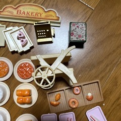 シルバニアファミリー　Bakery 小物の画像