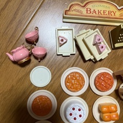 シルバニアファミリー　Bakery 小物の画像