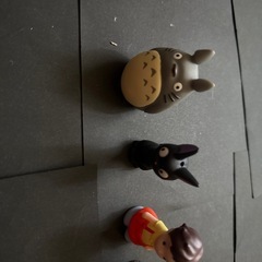 ジブリ指人形フィギュアの画像