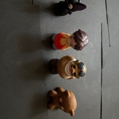 ジブリ指人形フィギュアの画像
