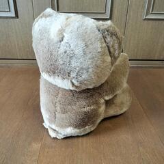 ぬいぐるみ（籠を抱えたクマ）の画像