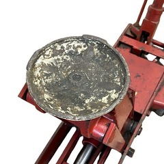 ○現状渡し■MASADA マサダ サービスジャッキ 低床 エアー式 2t 高低範囲 約10〜50cm 常圧 一般圧 手動 ASJ-20ML 中古品■ジモティ姫路の画像