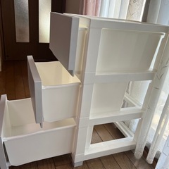 ３段収納BOXの画像