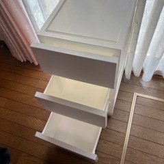 ３段収納BOXの画像