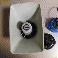 ユニペックス拡声器の画像