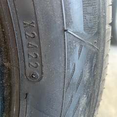 185/60R15 ブリヂストン2023 2本の画像