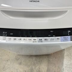 大阪送料無料★3か月保障付き★洗濯機★日立★8kg★2016年★BW-V80A★IS-445の画像