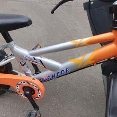 16インチ 🚲 中古 ジュニア 自転車 4,980円 新規防犯登録料コミ 903の画像