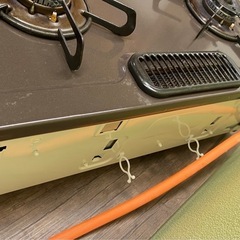 ☆ ガステーブル　Paloma パロマ　IC-S807BHA-2L LPガス用　2022年製の画像