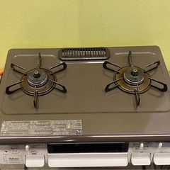 ☆ ガステーブル　Paloma パロマ　IC-S807BHA-2L LPガス用　2022年製の画像
