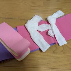 浴衣セット（腹帯、腰紐、腰当て付き）の画像