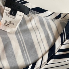 レディースゼブラ🦓柄Tシャツ　サイズLの画像