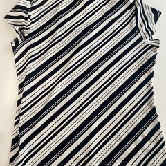レディースゼブラ🦓柄Tシャツ　サイズLの画像