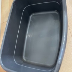 猫トイレ　2個の画像