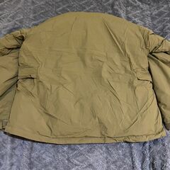 GORE-TEX カーキ JACKET ダウンジャケットの画像