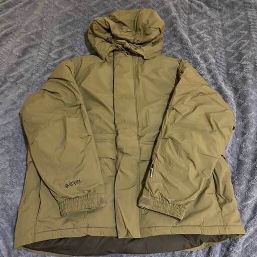 GORE-TEX カーキ JACKET ダウンジャケット