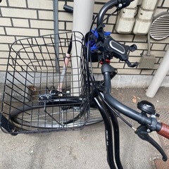 自転車【ママチャリ】の画像