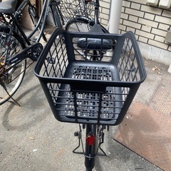 自転車【ママチャリ】の画像