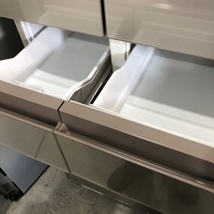 配達可【日立】冷蔵庫520L★2019年製 クリーニング済み/6ヶ月保証付き【管理番号11408 比】の画像