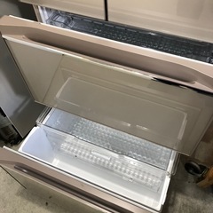 配達可【日立】冷蔵庫520L★2019年製 クリーニング済み/6ヶ月保証付き【管理番号11408 比】の画像