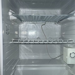 1ドア冷蔵庫　冷凍冷蔵庫　容量75ℓの画像